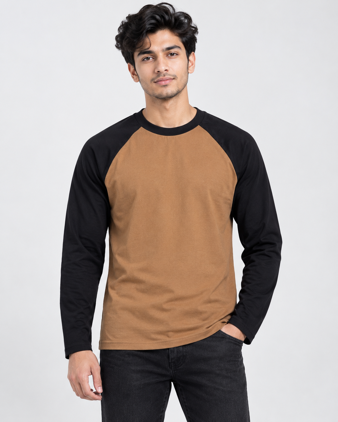 Premium Full Sleeve Raglan T-Shirt