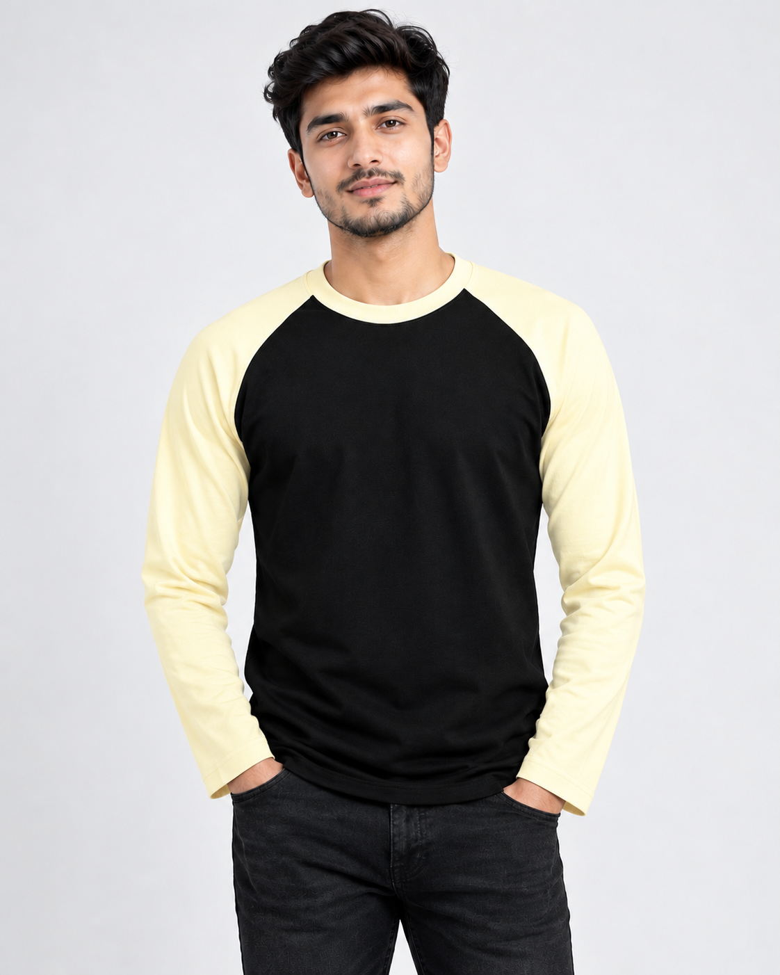 Premium Full Sleeve Raglan T-Shirt