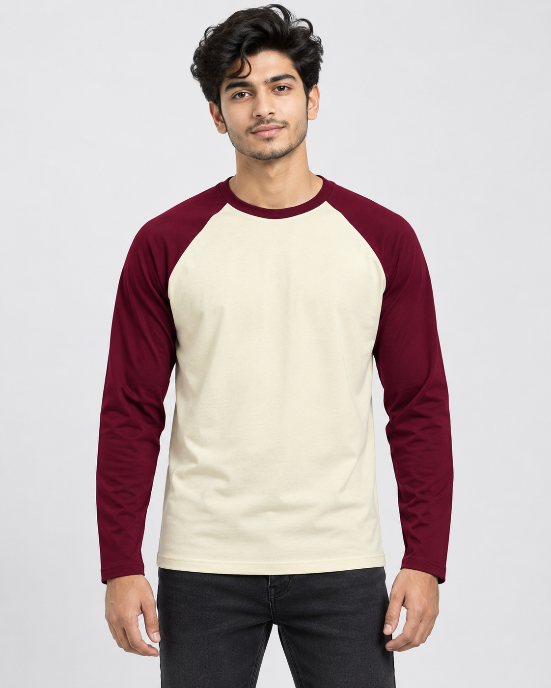 Premium Full Sleeve Raglan T-Shirt