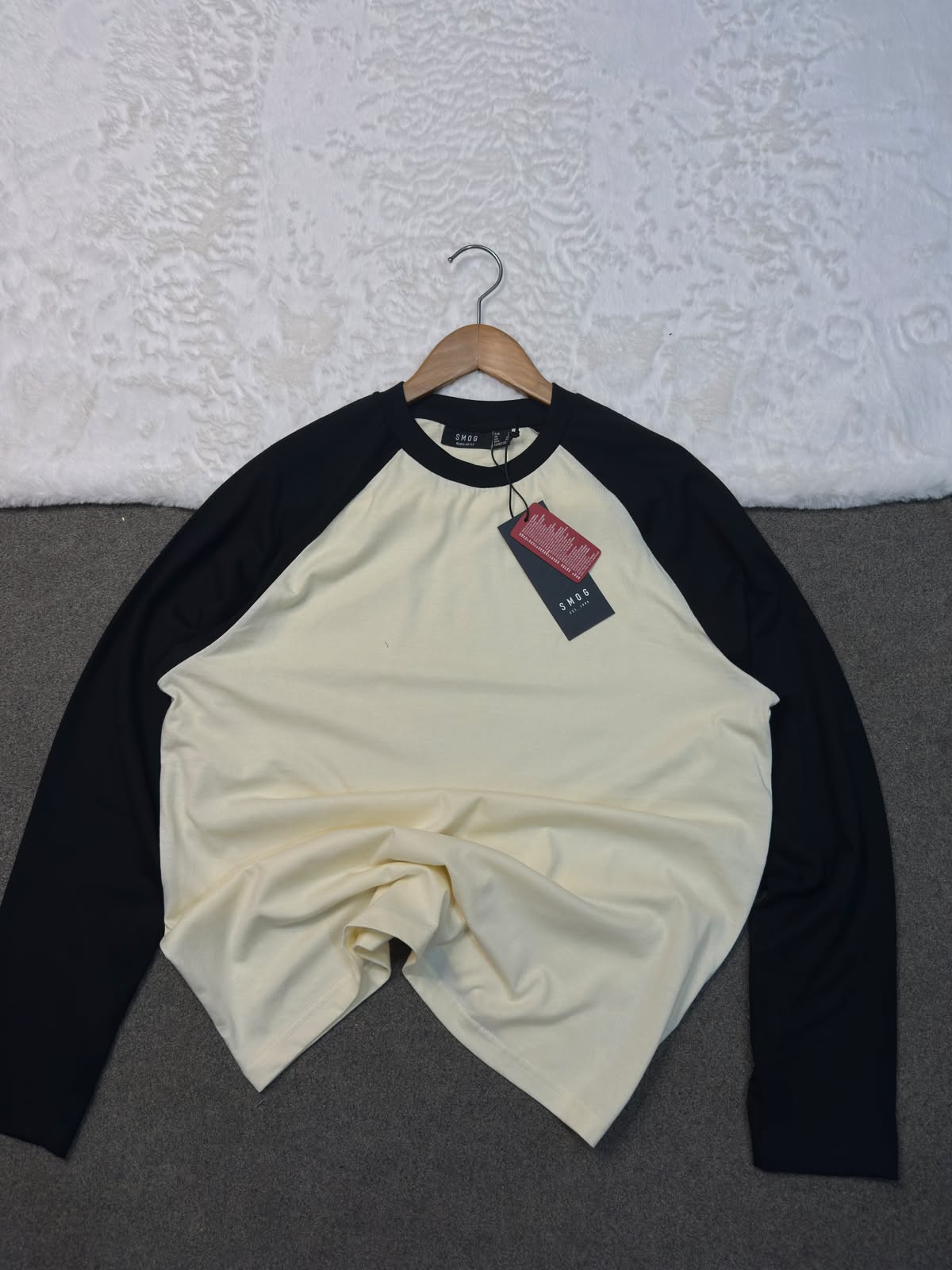 Premium Full Sleeve Raglan T-Shirt