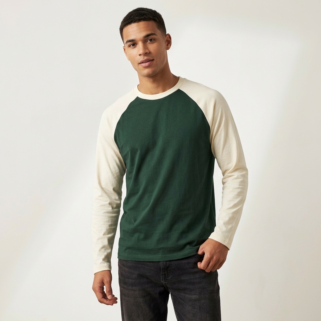 Premium Full Sleeve Raglan T-Shirt