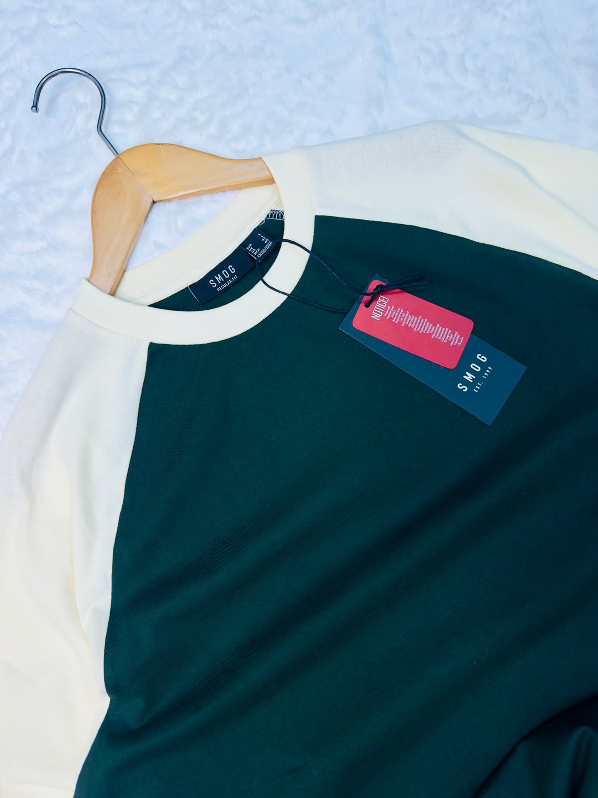 Premium Full Sleeve Raglan T-Shirt
