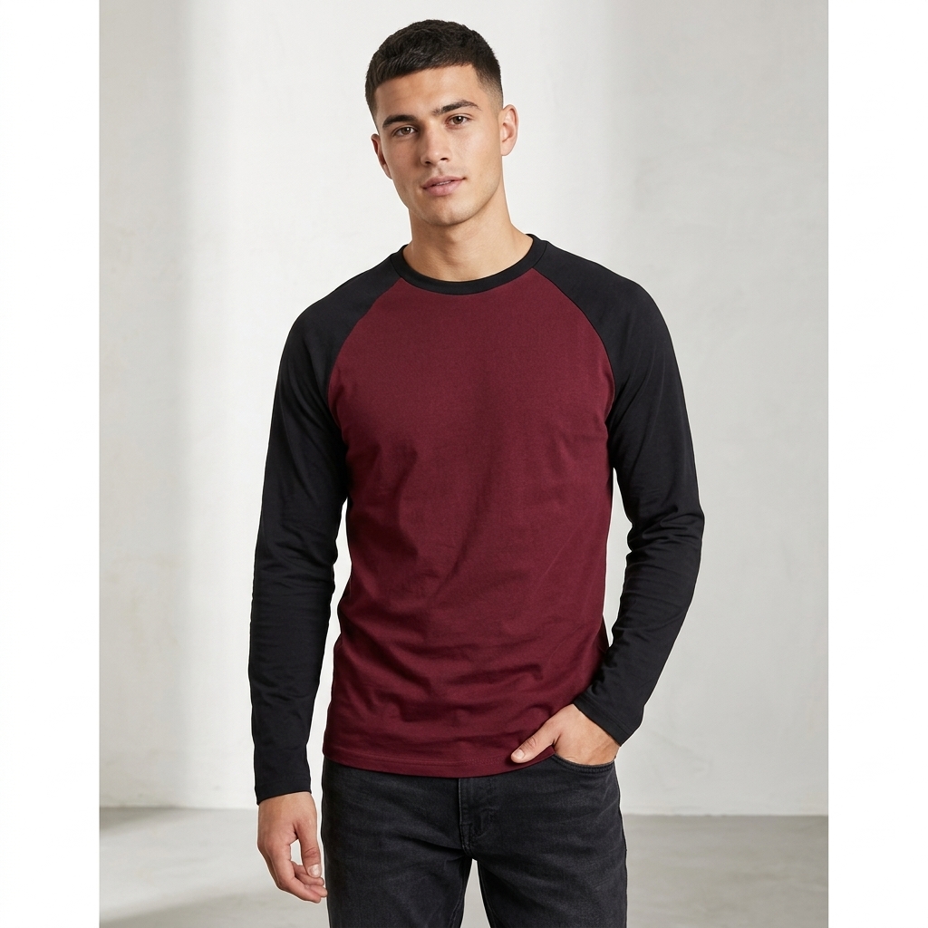 Premium Full Sleeve Raglan T-Shirt
