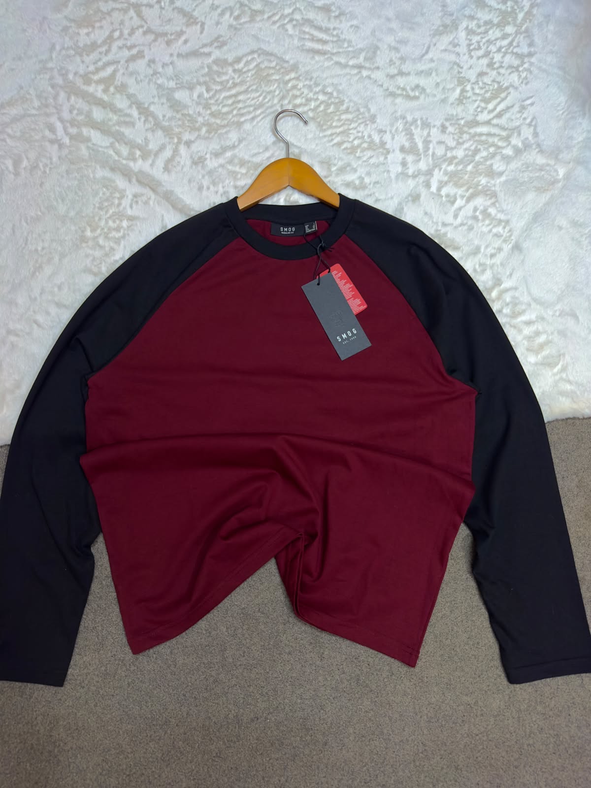 2 Pcs Premium Full Sleeve Raglan T-Shirt