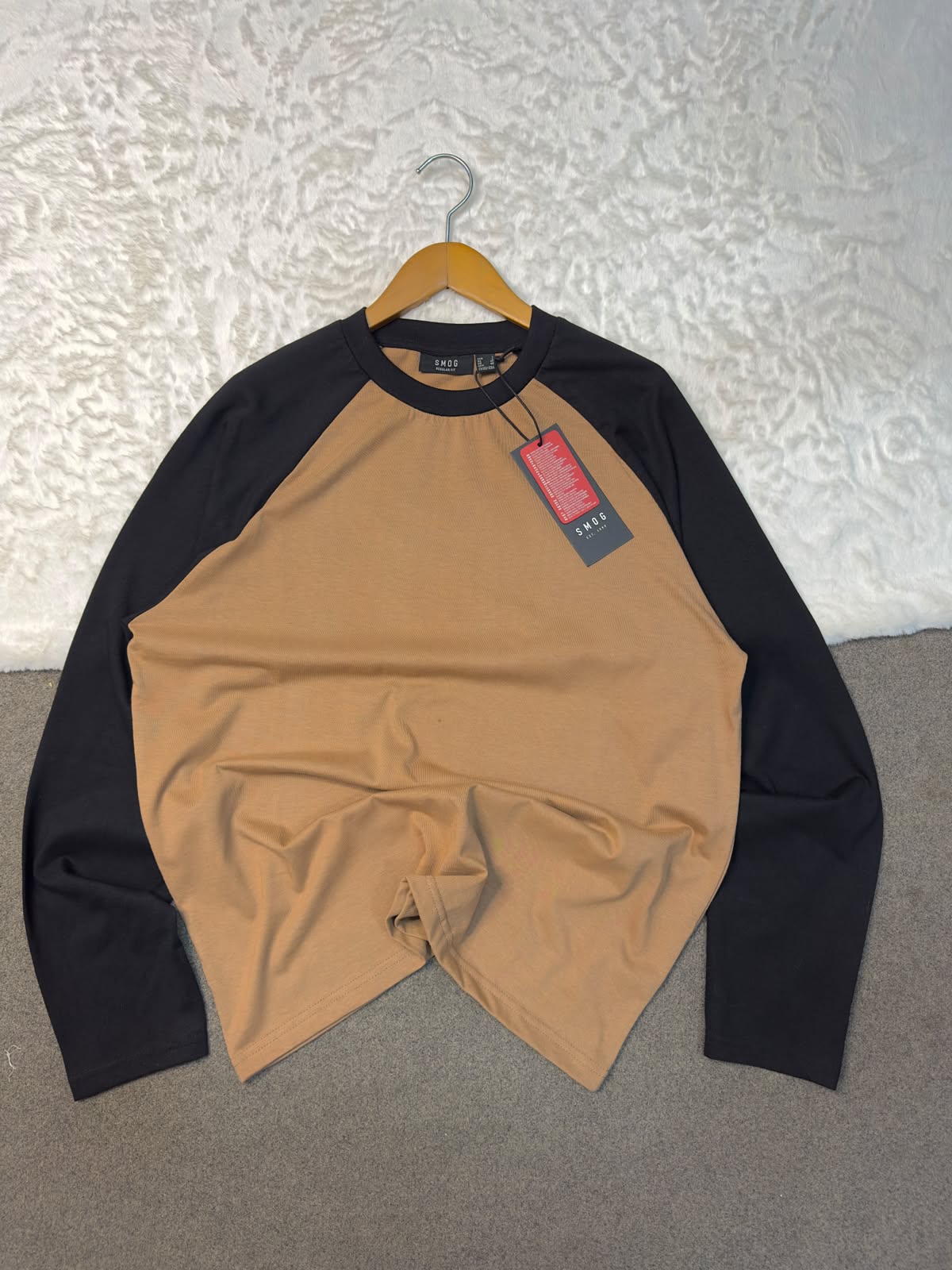 2 Pcs Premium Full Sleeve Raglan T-Shirt