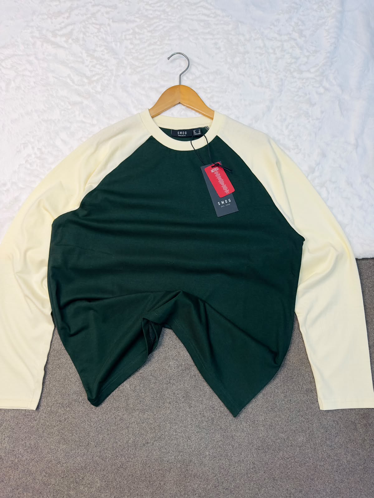 2 Pcs Premium Full Sleeve Raglan T-Shirt